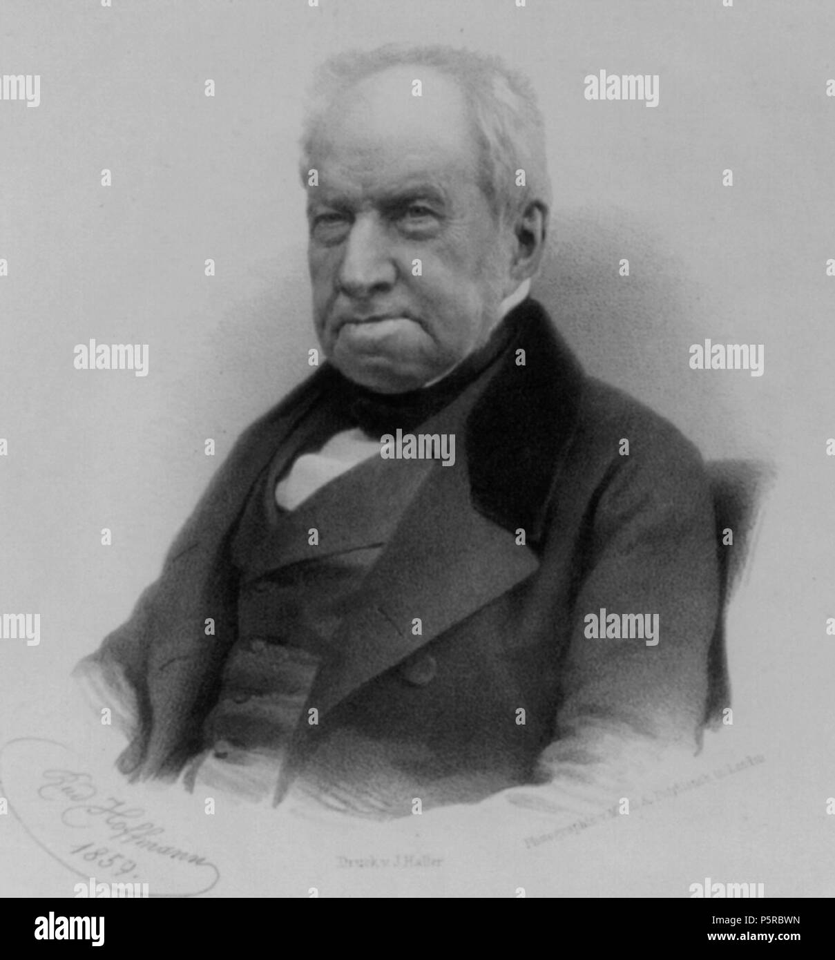 Robert brown 1773 1858 botánico escocés fotografías e imágenes de alta