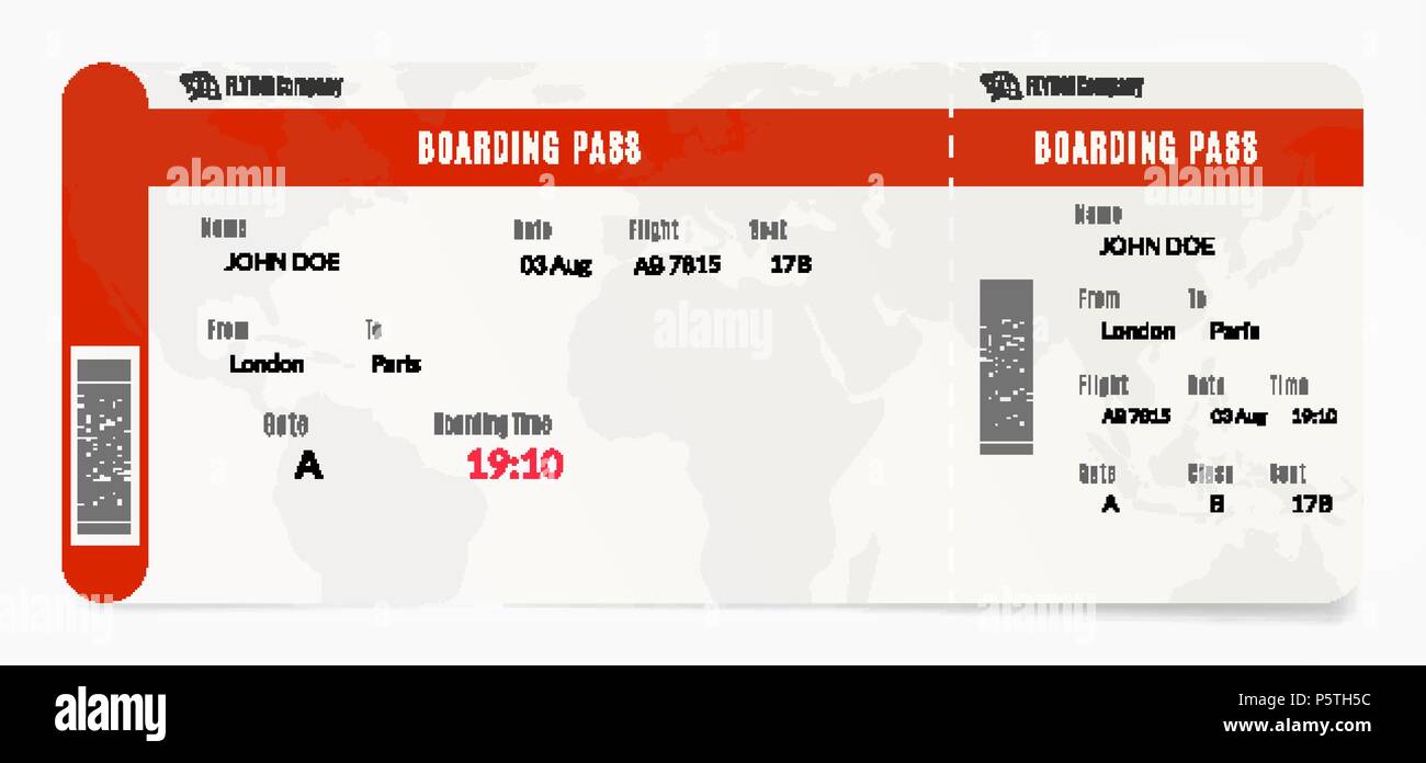 Creer Un Billet D Avion Factice Gratuit Faux Billet Avion A Imprimer Gratuit - Un billet d'avion ️ | Billet