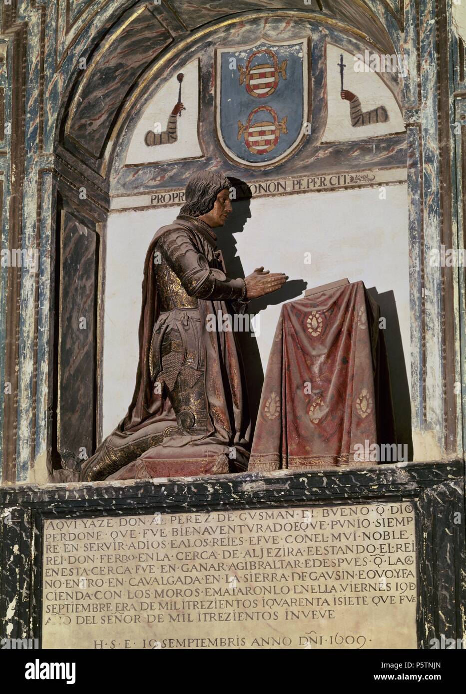 Tumba de alonso de guzman fotografías e imágenes de alta resolución Alamy