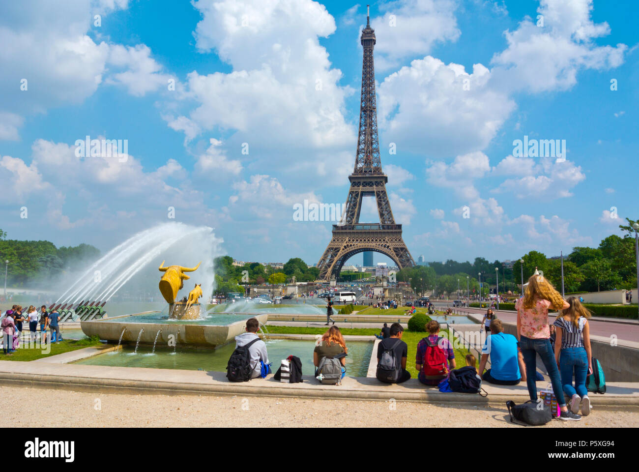 Trocadero paris fotografías e imágenes de alta resolución Alamy