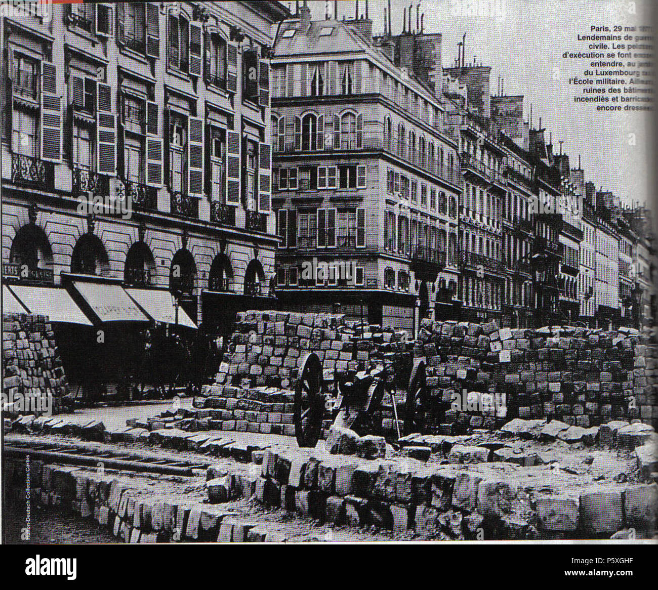 Como Se Dice Edificio En Inglés N/A. Inglés: Comuna de París. Foto tomada el 29 de mayo de 1871, después de  la 'Semaine sanglante' (semana sangrienta) (publicado en L'Histoire,  julio-agosto de 2006). La leyenda de las fotos dice: "