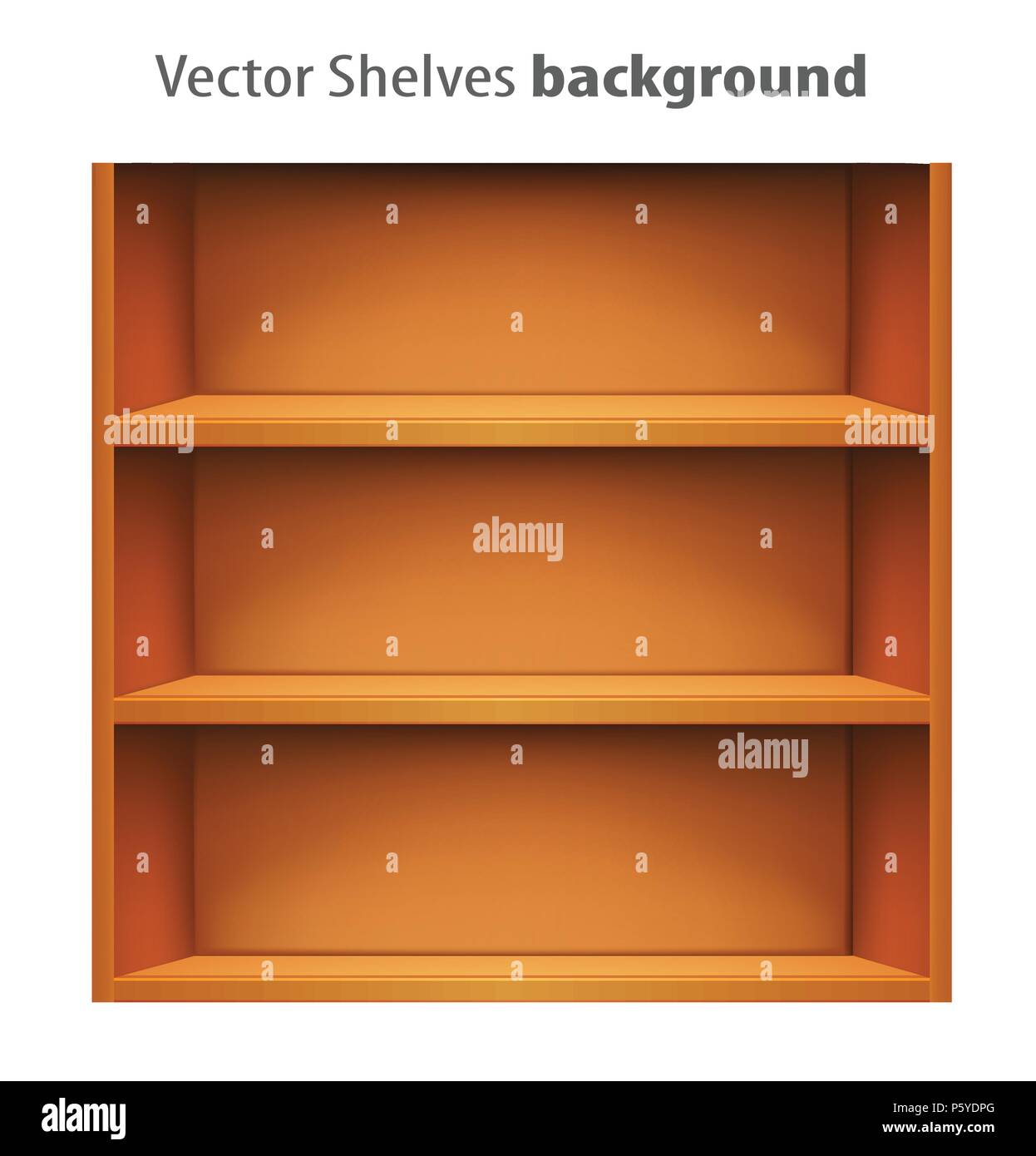 Vector 3d libro archivar la plantilla Ilustración del Vector