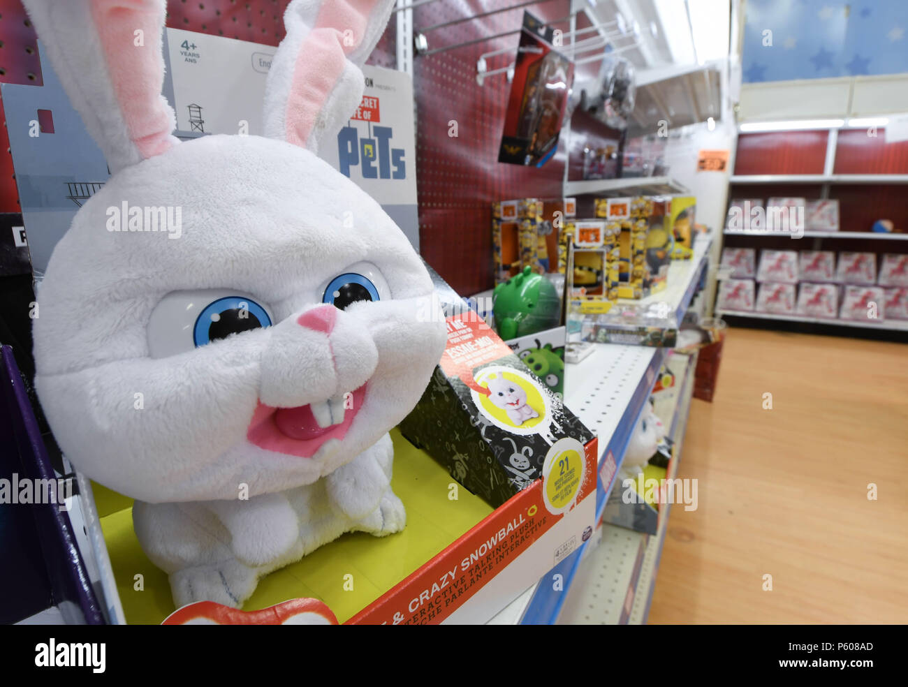 conejo snowball peluche