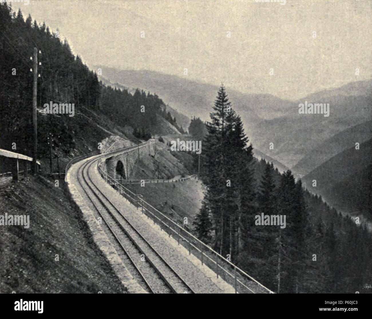 Na Deutsch Abb 208 Eisenerz Vordernberg Km 102 108