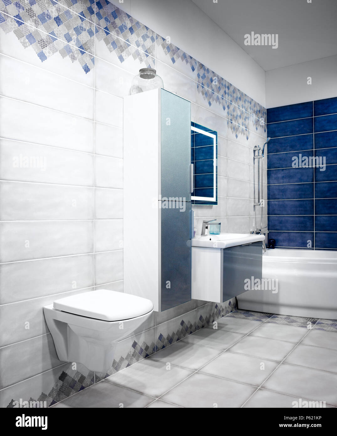 Colgador de toallas blanco para baño moderno, accesorios de baño modernos  blancos, diseño de baño dabstory FIONDA -  España