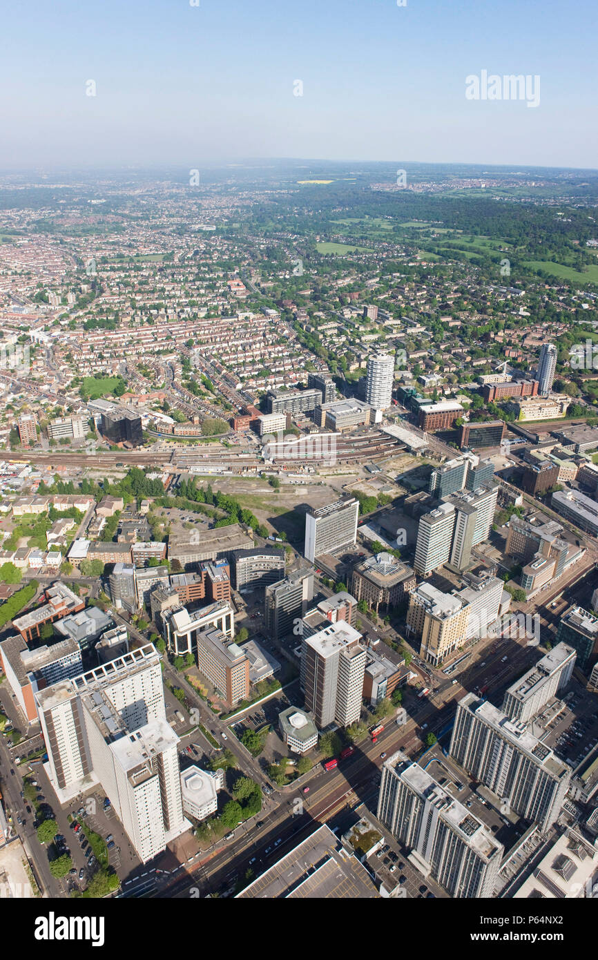 London Borough Of Croydon Inglaterra Reino Unido Fotografia De Stock Alamy