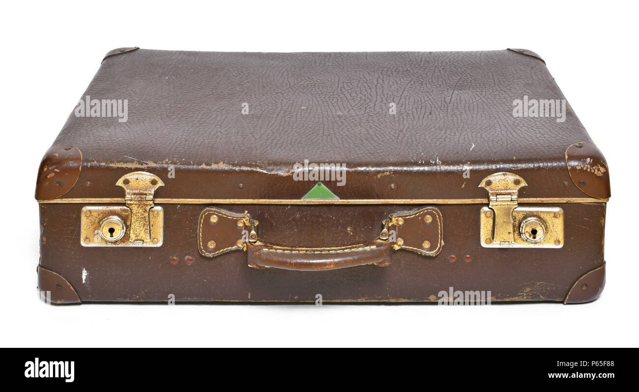 Manualidades y Reciclaje- 5 formas de restaurar una maleta vintage
