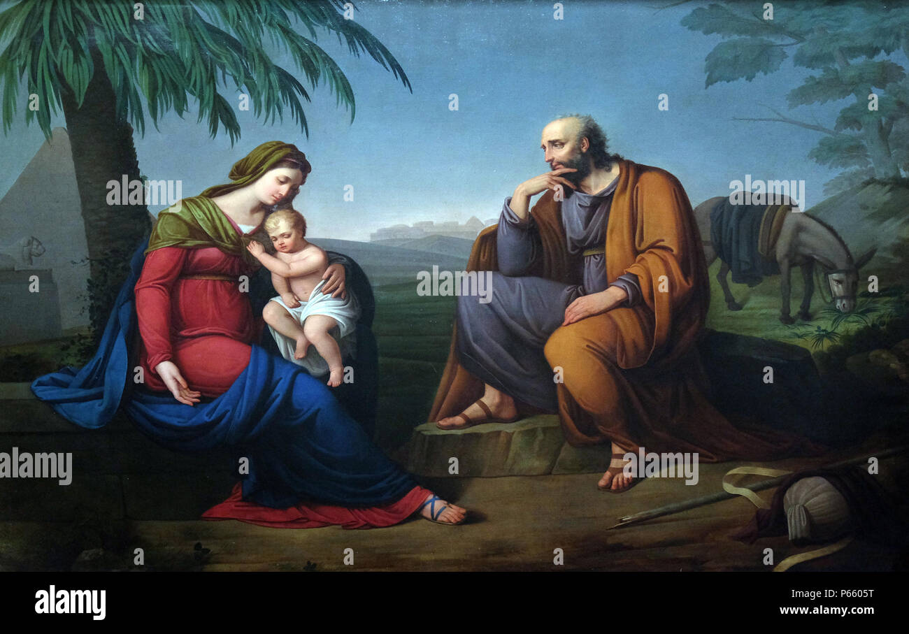 La Sagrada Familia, el retablo de la Basílica de San Frediano, Lucca