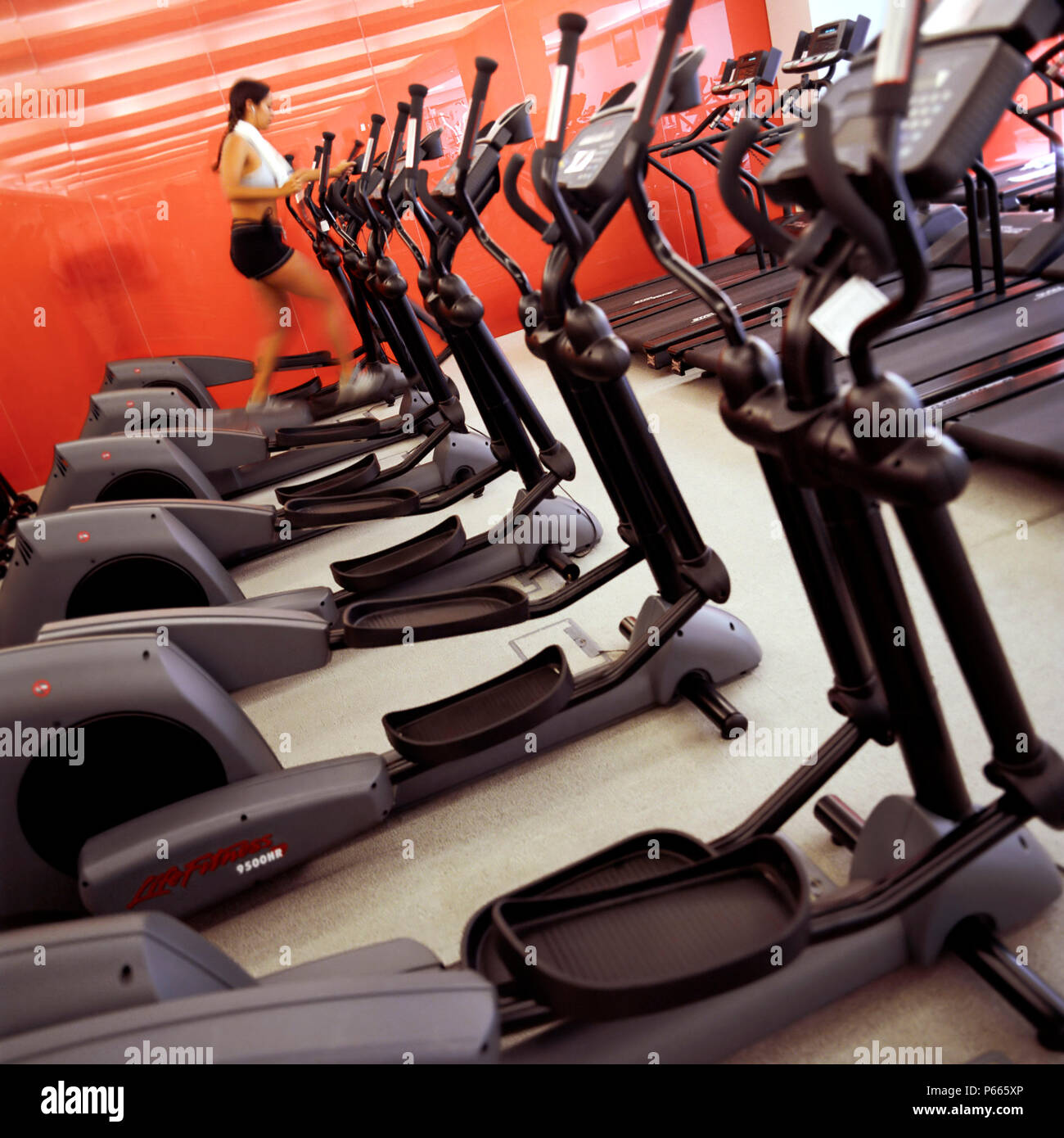 Holmes Place Health Club, Londres Foto de stock