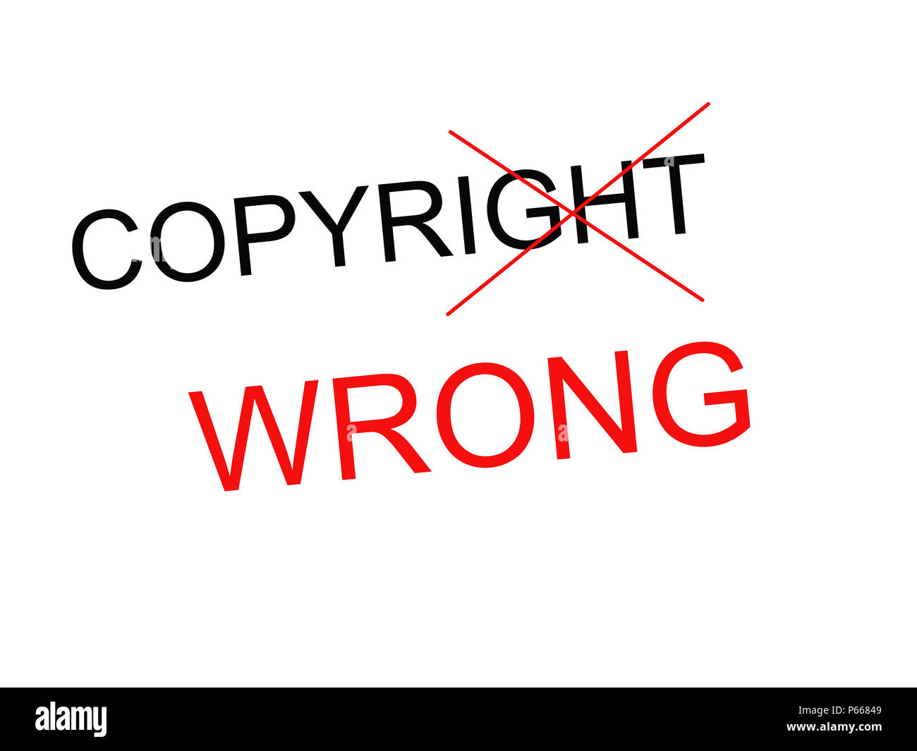 Polémica directiva sobre los derechos de autor. Foto de stock