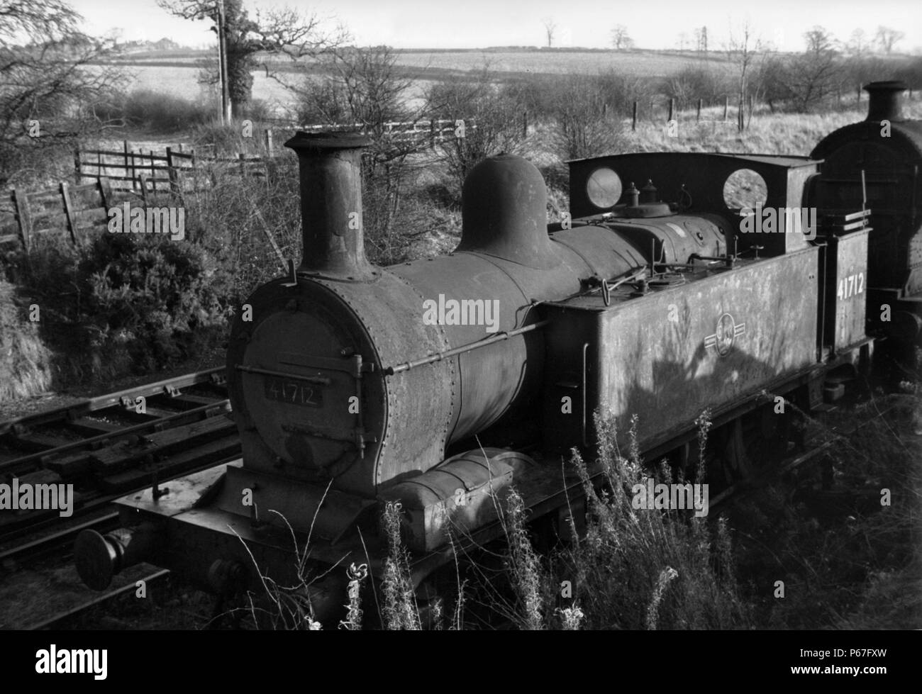 Ferrocarril Midland snowplows basado en Hellifield en liquidar a Carlisle  línea - 1900 Fotografía de stock - Alamy