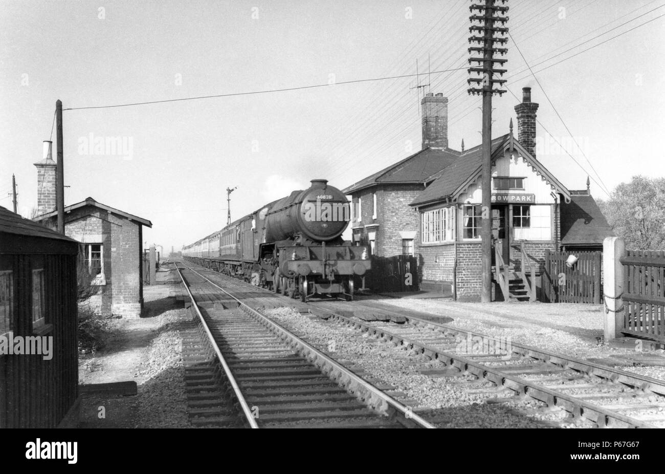Caja de señal del ferrocarril midland fotografías e imágenes de alta  resolución - Alamy