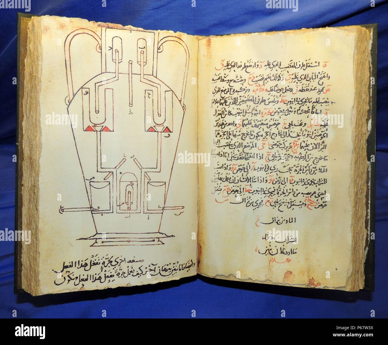 Los tres hermanos Banu Musa Muhammad Ahmad y AlHasan son ampliamente