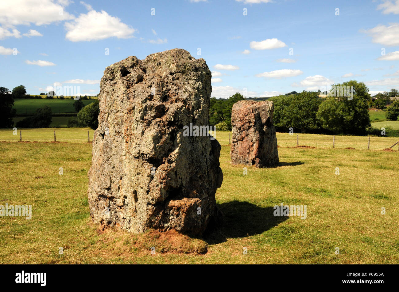 Los círculos de piedra de Stanton Drew en Somerset es el tercer mayor  complejo de piedras en Inglaterra. Son sorprendentemente poco conocida  Fotografía de stock - Alamy