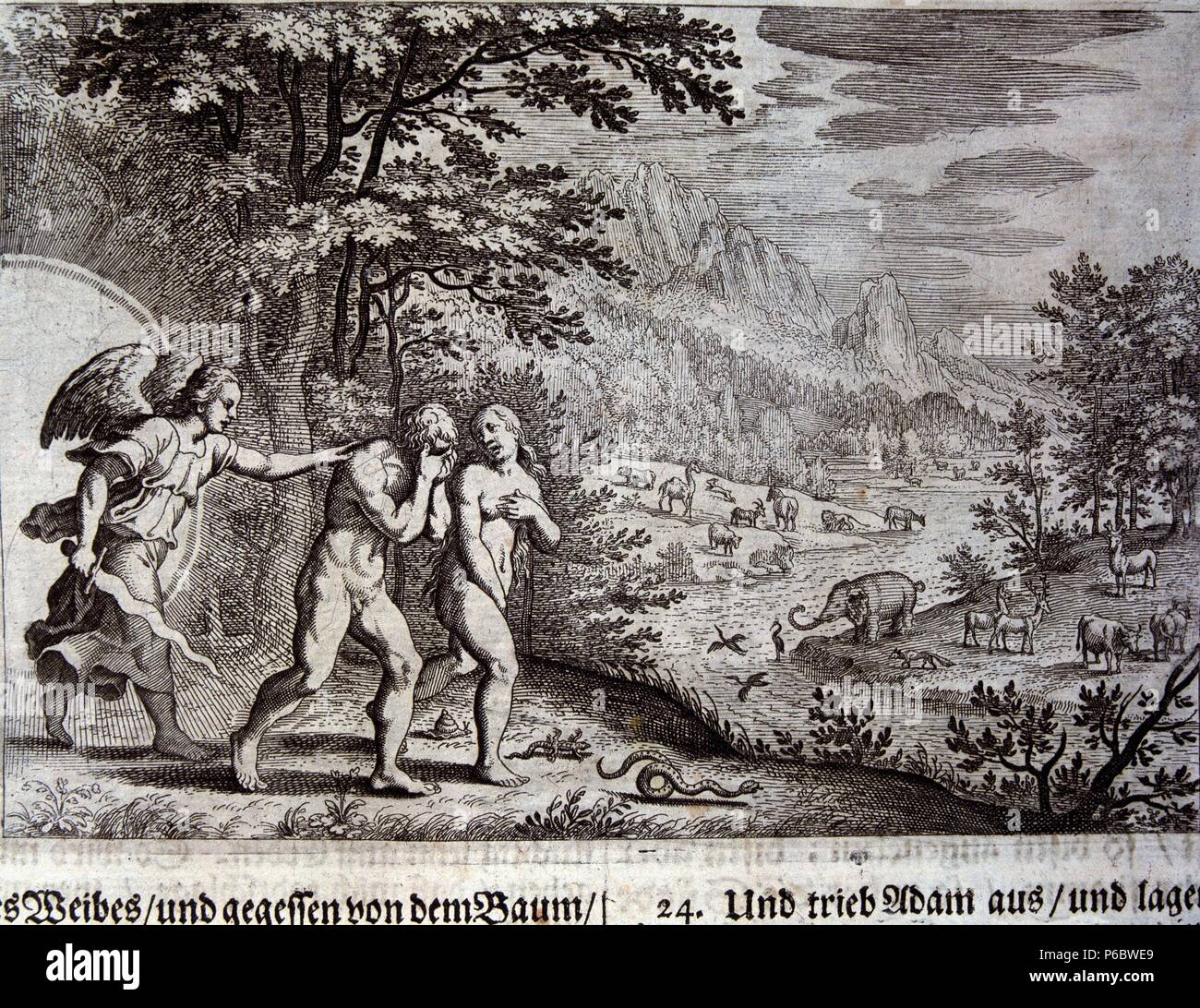 Lista 97+ Foto Adan Y Eva Expulsados Del Paraiso Cena Hermosa