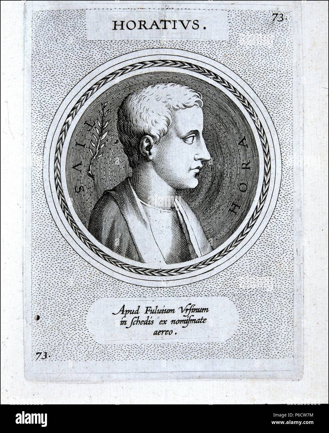 Horacio quinto fotografías e imágenes de alta resolución Alamy