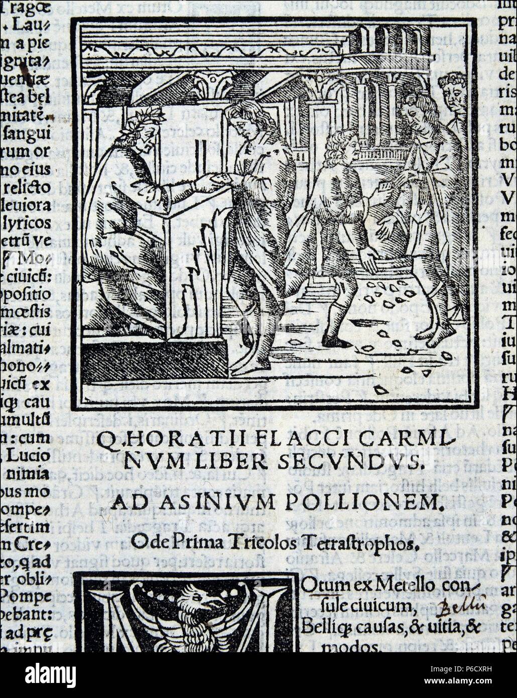 Horacio quinto fotografías e imágenes de alta resolución Alamy