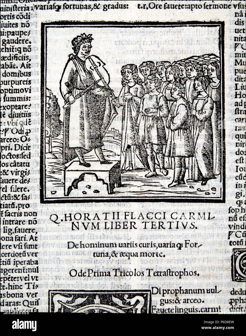 Horacio quinto fotografías e imágenes de alta resolución Alamy