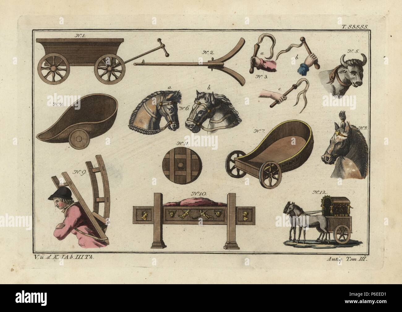 Transporte romano fotografías e imágenes de alta resolución - Alamy