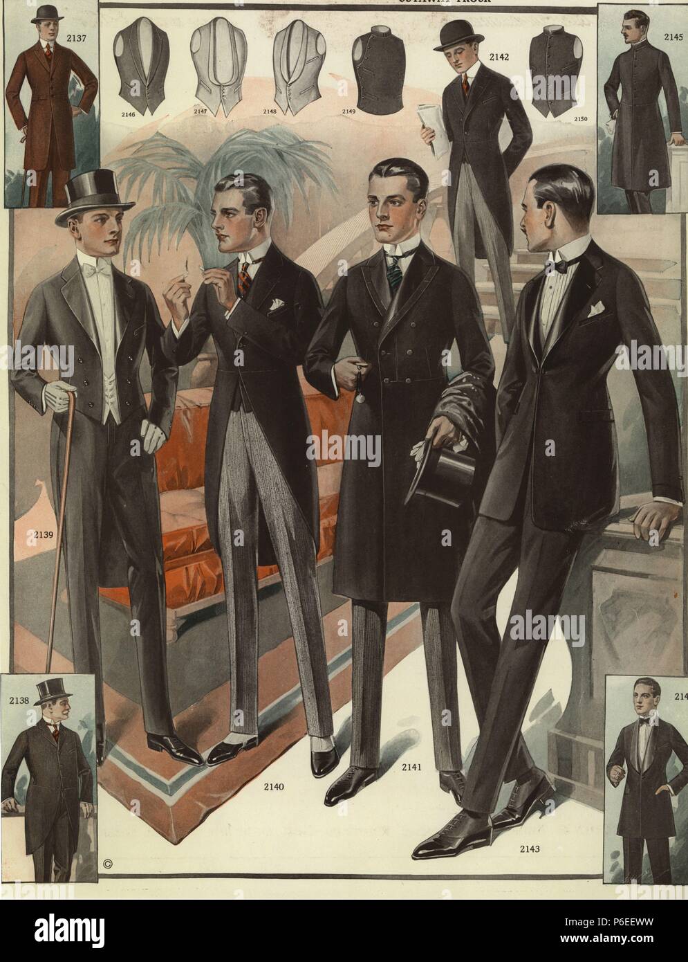 Moda masculina de los años veinte fotografías e imágenes de alta resolución  - Alamy