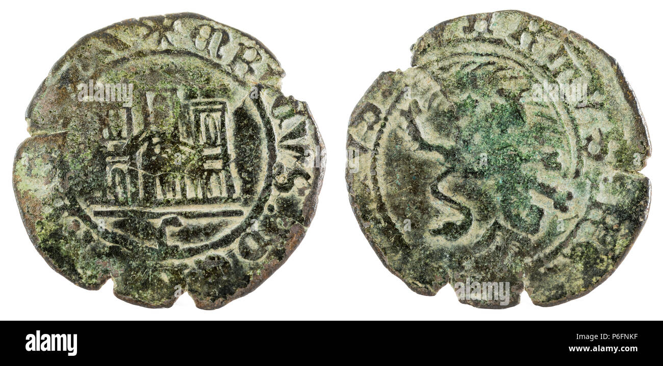 Monedas Medievales Fotos e Imágenes de stock - Página 7 - Alamy