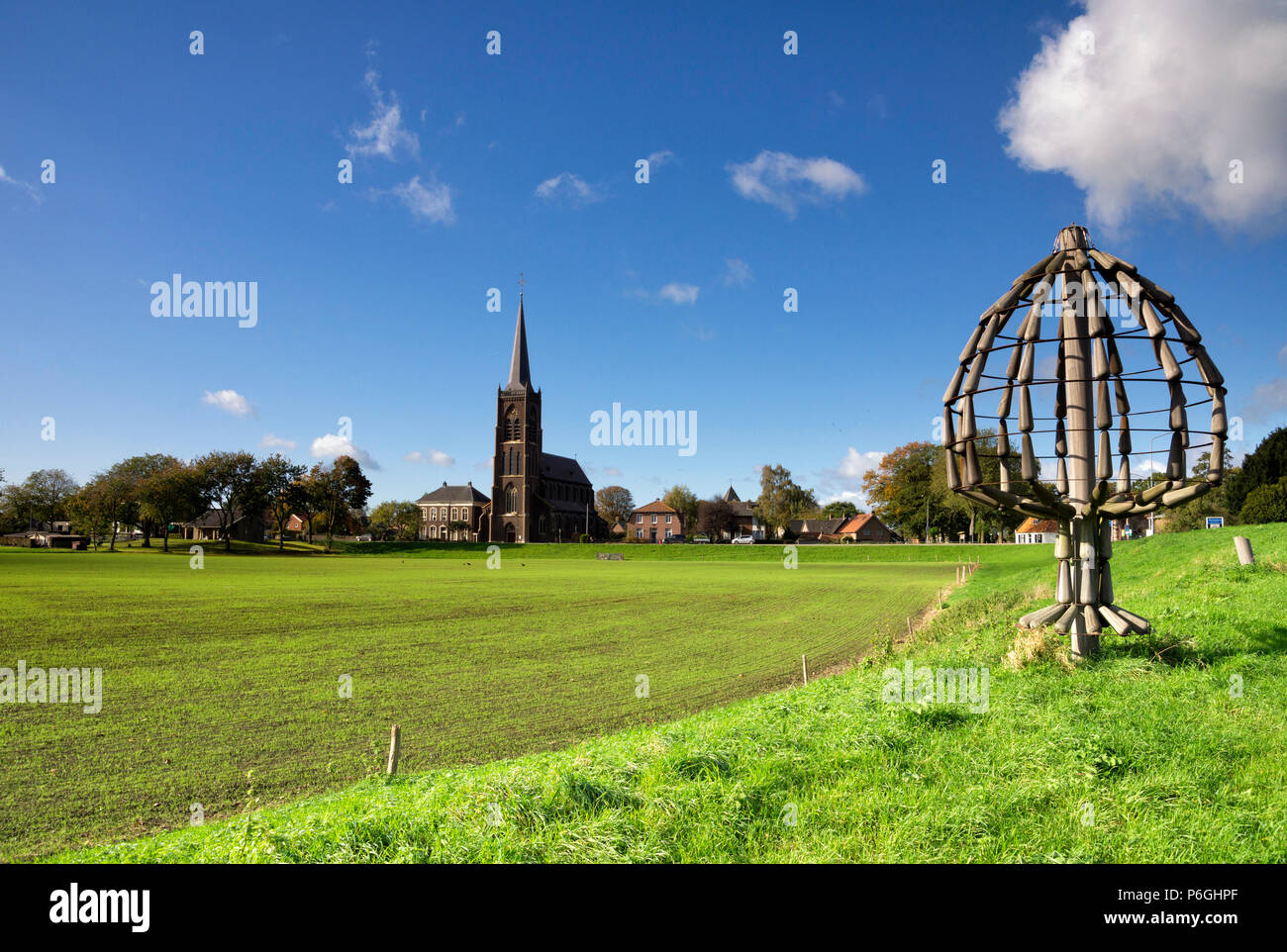 Ilustración a Batenburg Foto de stock