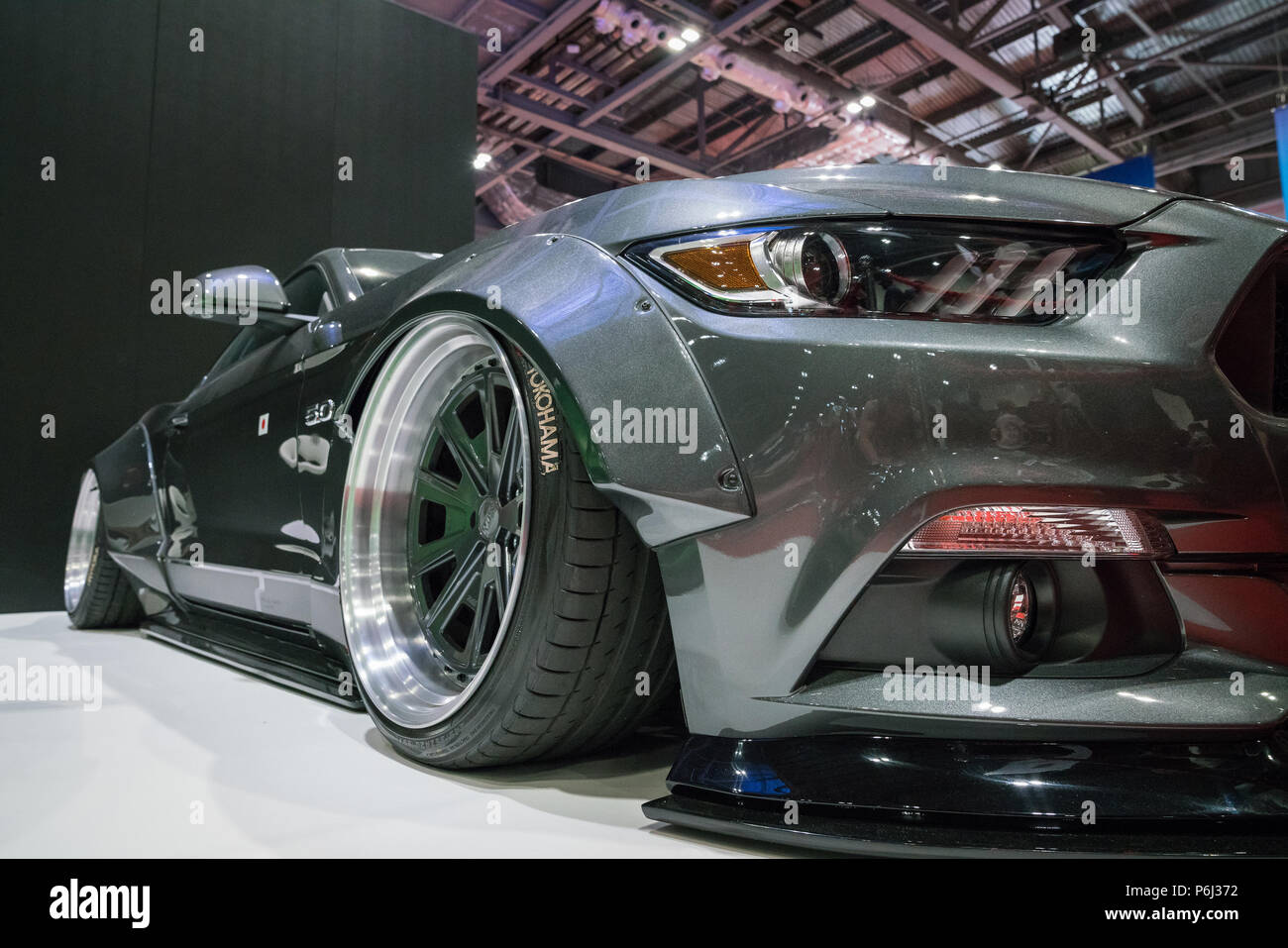 Cromático Perforar Tormento Ford mustang modificado fotografías e imágenes de alta resolución - Alamy