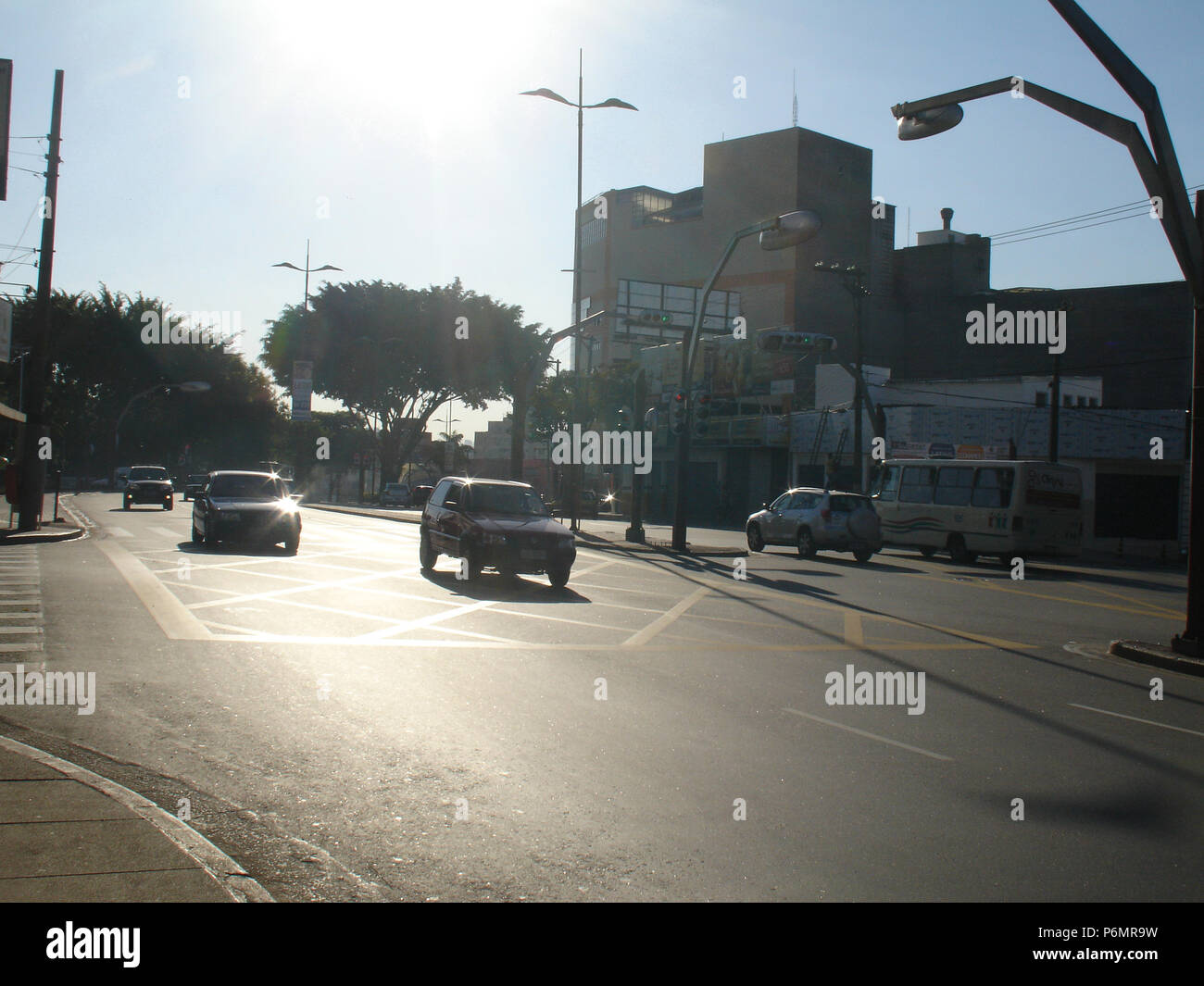 Avenida Goias Sao Caetano Do Sul Sao Paulo Brasil Fotografia De Stock Alamy