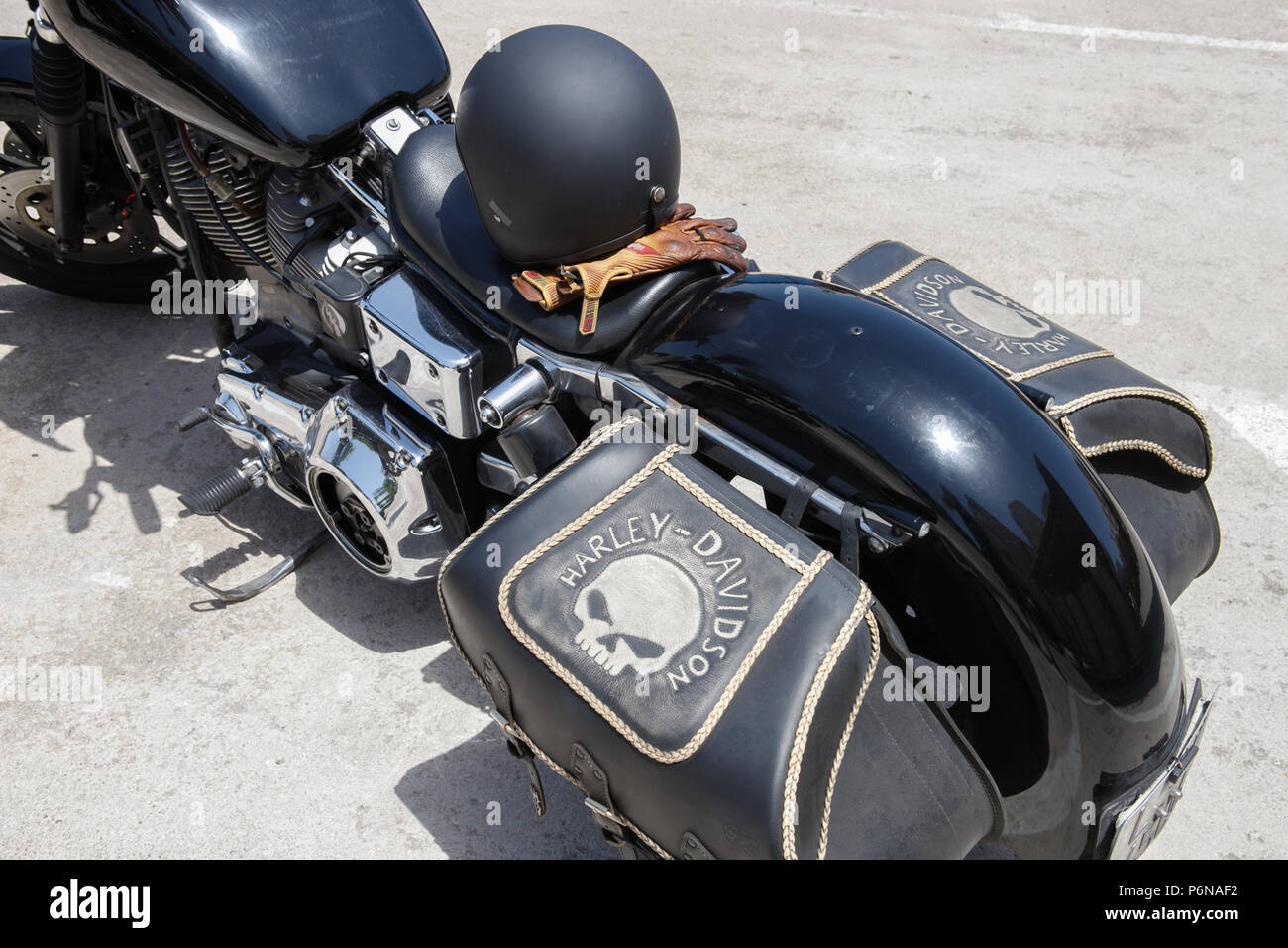 Casco harley davidson fotografías e imágenes de alta resolución - Alamy