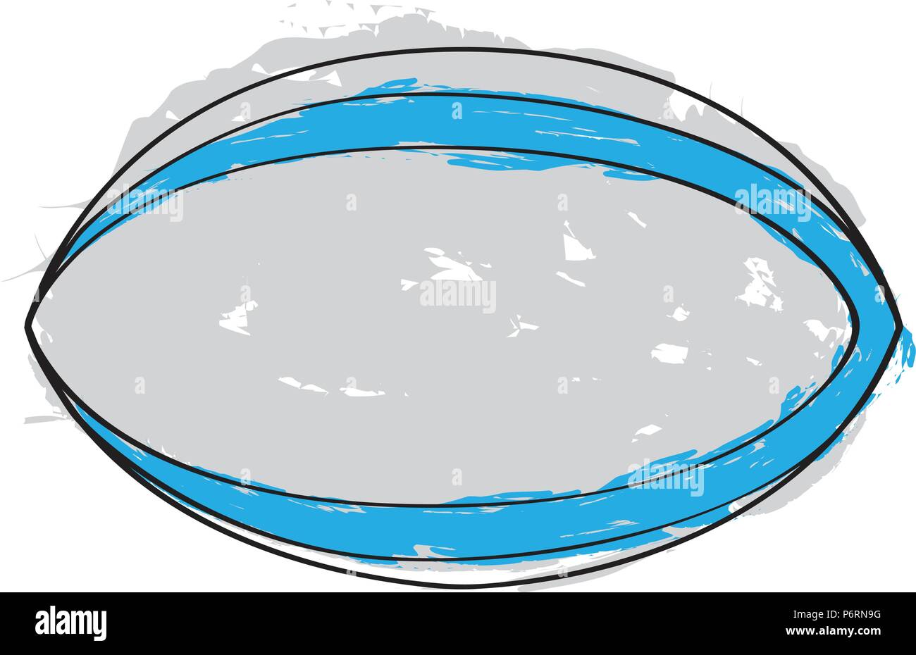 Boceto De Pelota De Rugby Imágenes Vectoriales De Stock Alamy