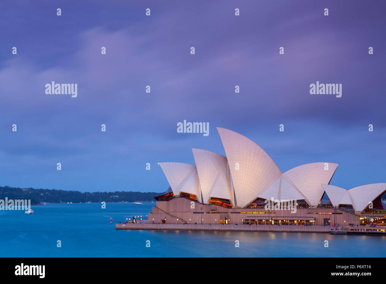Sydney Opera House, Darling Harbour, Sydney, New South Wales, Australia Foto de stock