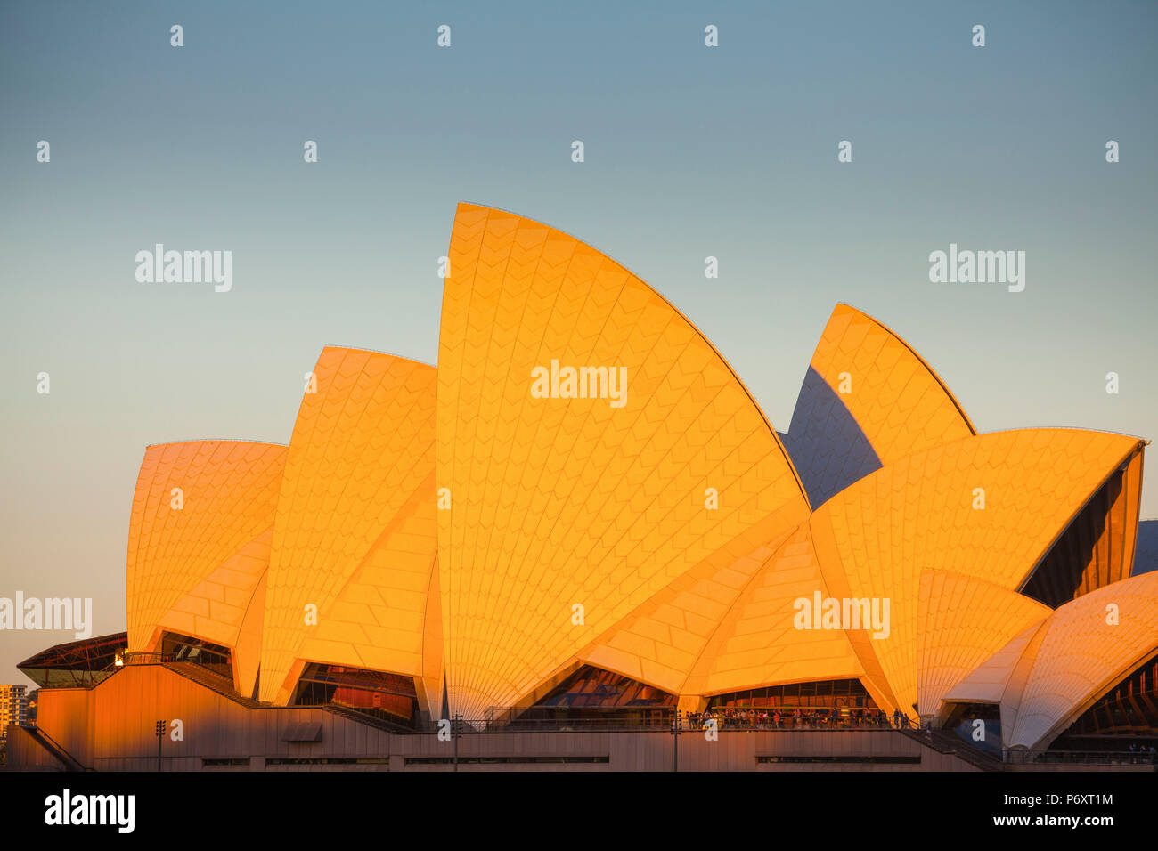 Sydney Opera House, Darling Harbour, Sydney, New South Wales, Australia Foto de stock