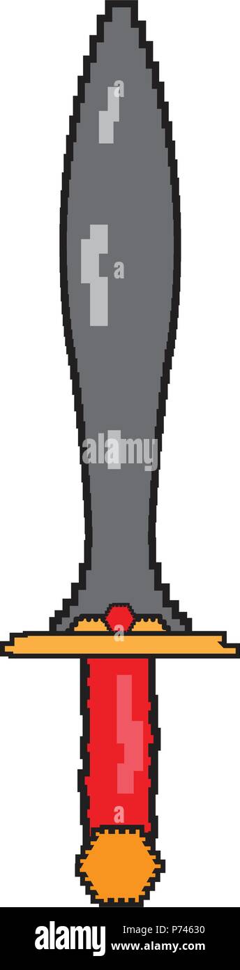 Pixel art, espada pirata, texto, dibujos animados, pixelación png