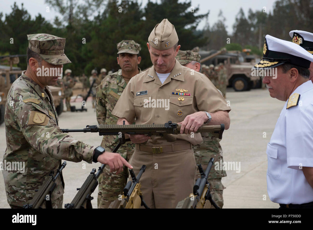 Chilean marine corps fotografías e imágenes de alta resolución Alamy