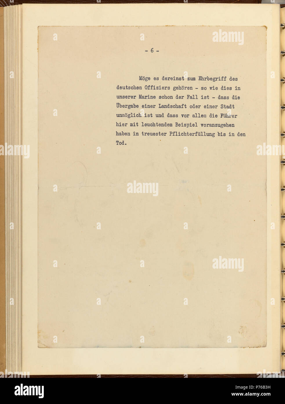 Political testament adolph hitler 1945 fotografías e imágenes de alta  resolución - Alamy