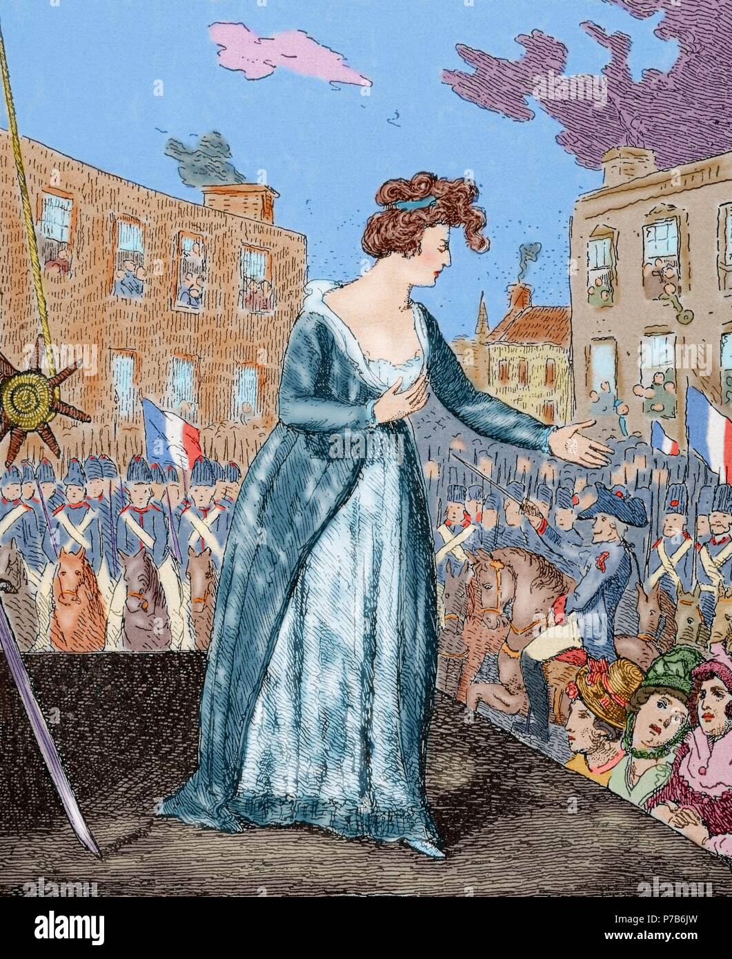 Marie Execution Fotos e Imágenes de stock Alamy