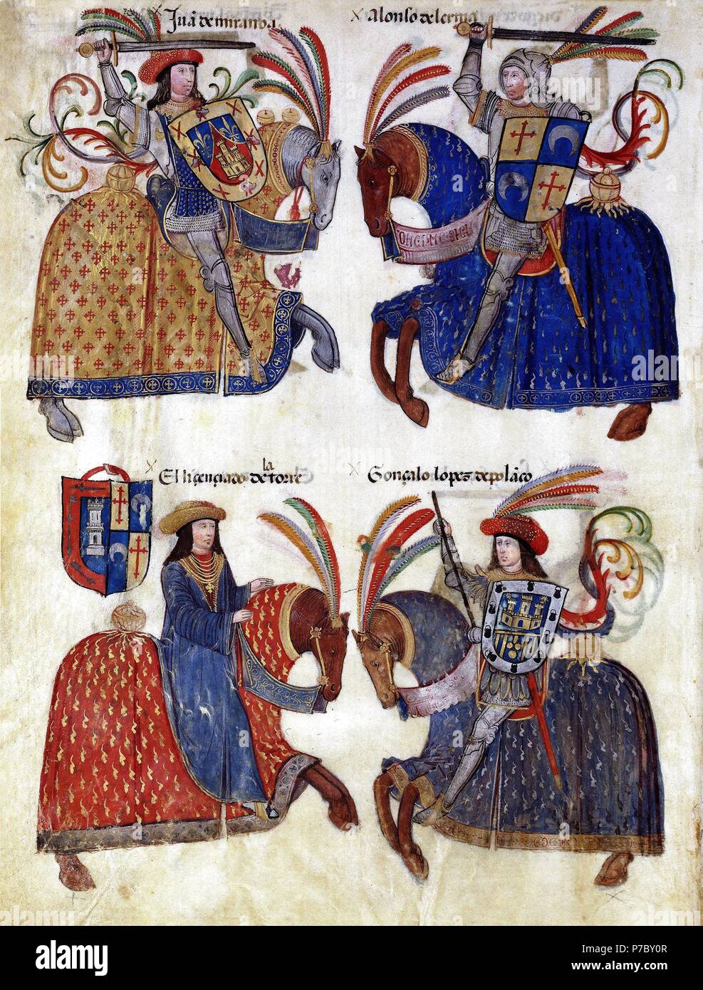 Libro de los Caballeros de Santiago V70. Museo ARCHIVO DE LA CATEDRAL