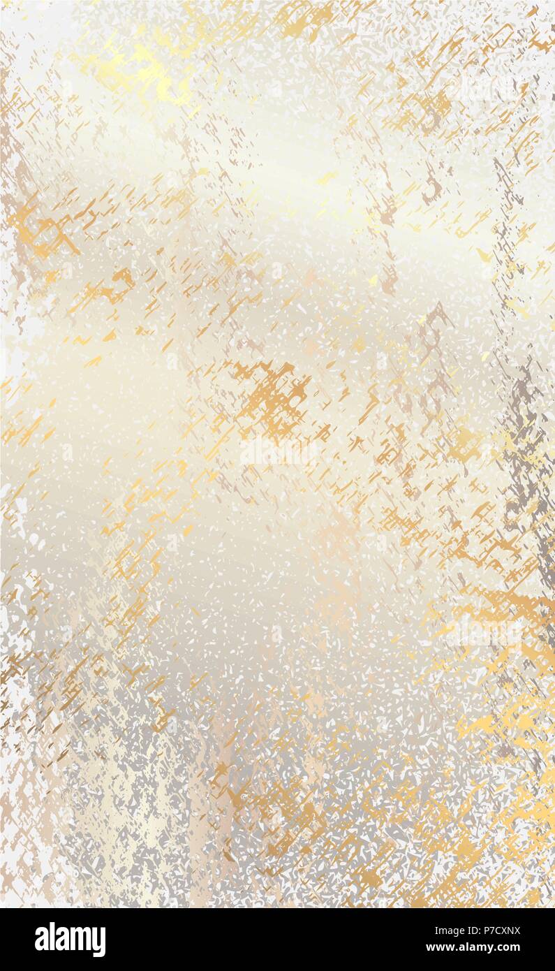 Textura de mármol con pátina dorada, vintage fondo para su diseño,  ilustración vectorial Imagen Vector de stock - Alamy