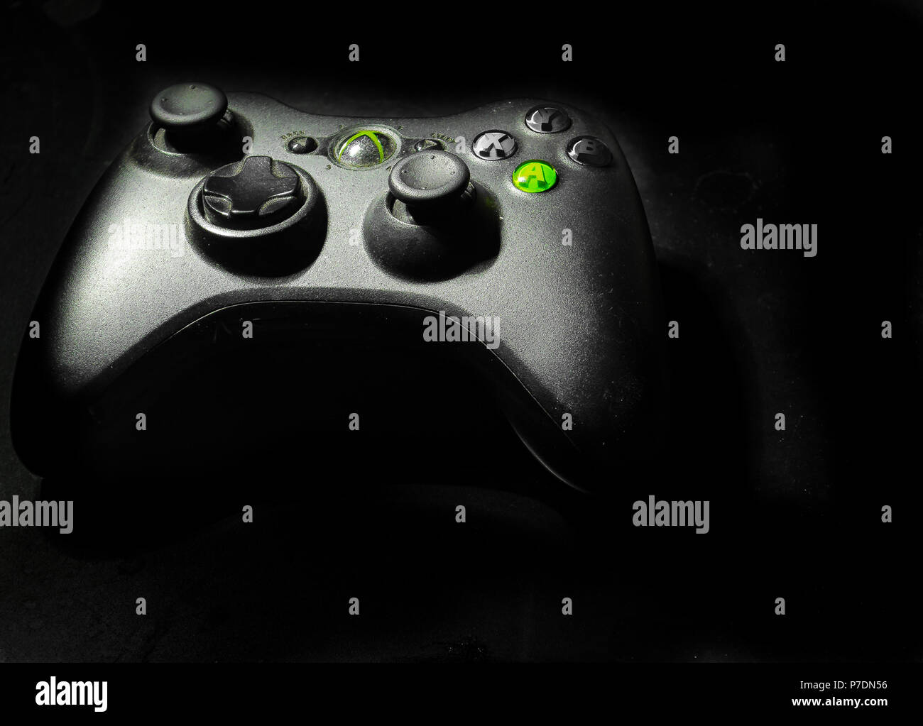 Xbox Joystick Foto de stock