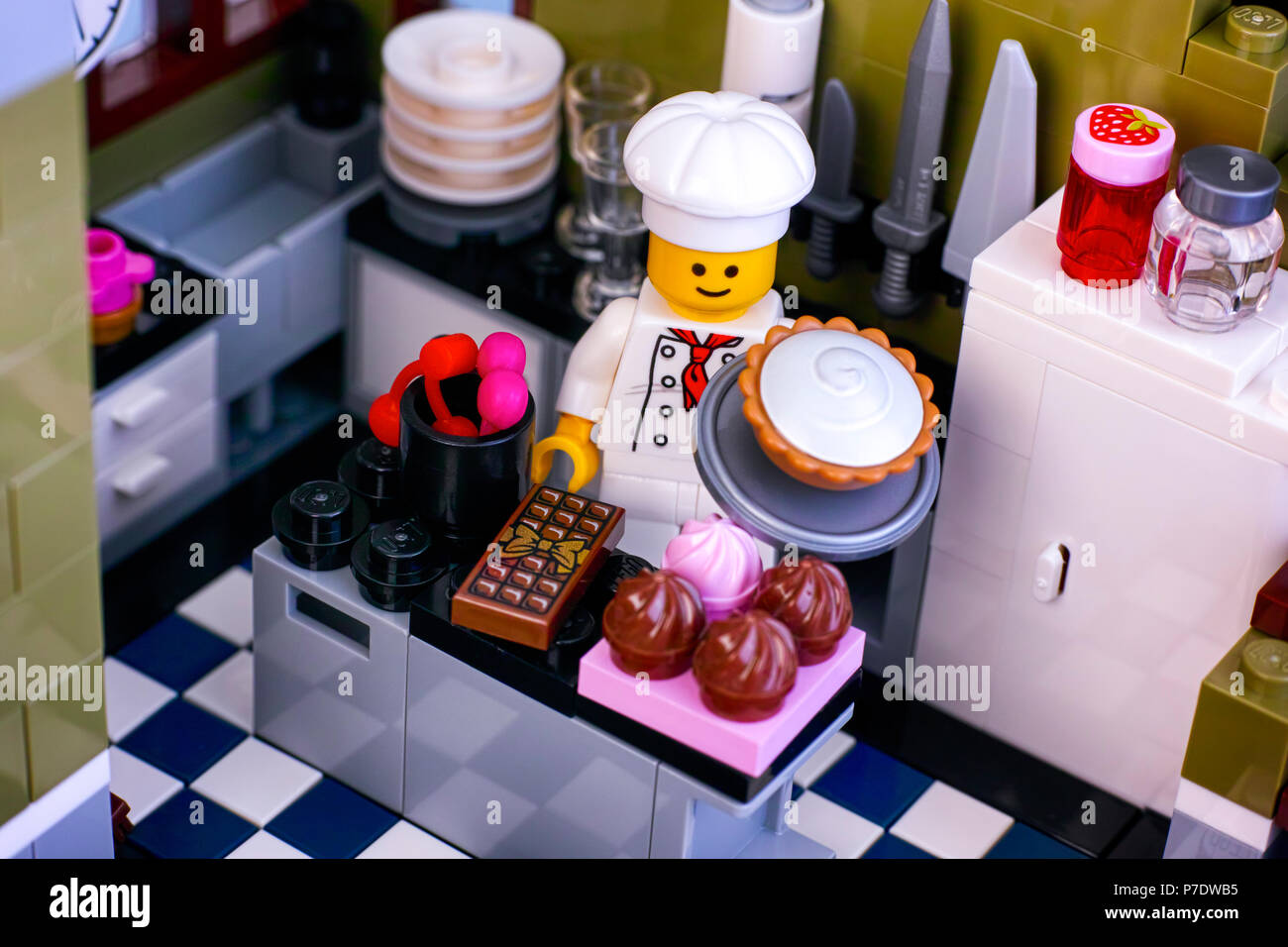 lego cocina