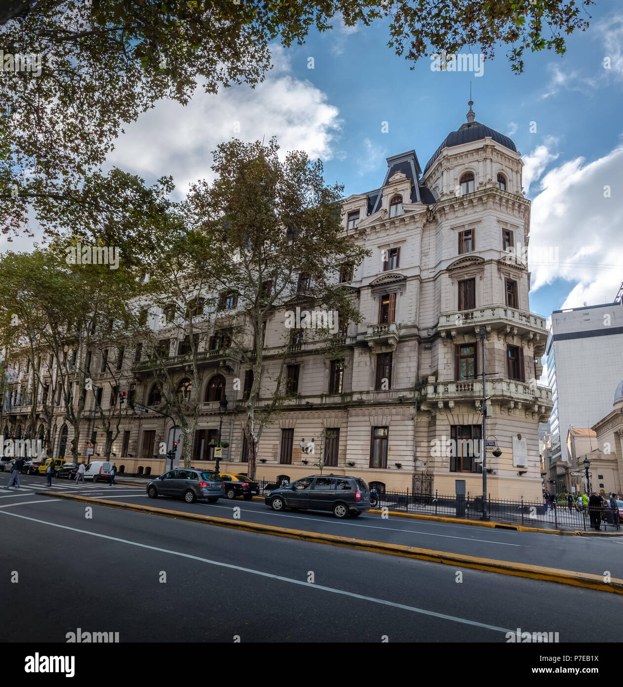 Buenos Aires City Hall - Palacio Municipal de la Ciudad de Buenos Aires - Buenos Aires, Argentina Foto de stock