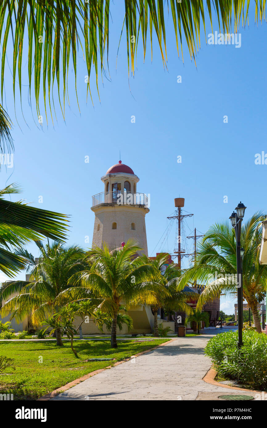 Faro, Hotel Melia Las Dunas, de 5 estrellas, Cayo Santa María, provincia de  Villa Clara, Cuba, República de Cuba, Antillas Mayores, el Caribe  Fotografía de stock - Alamy