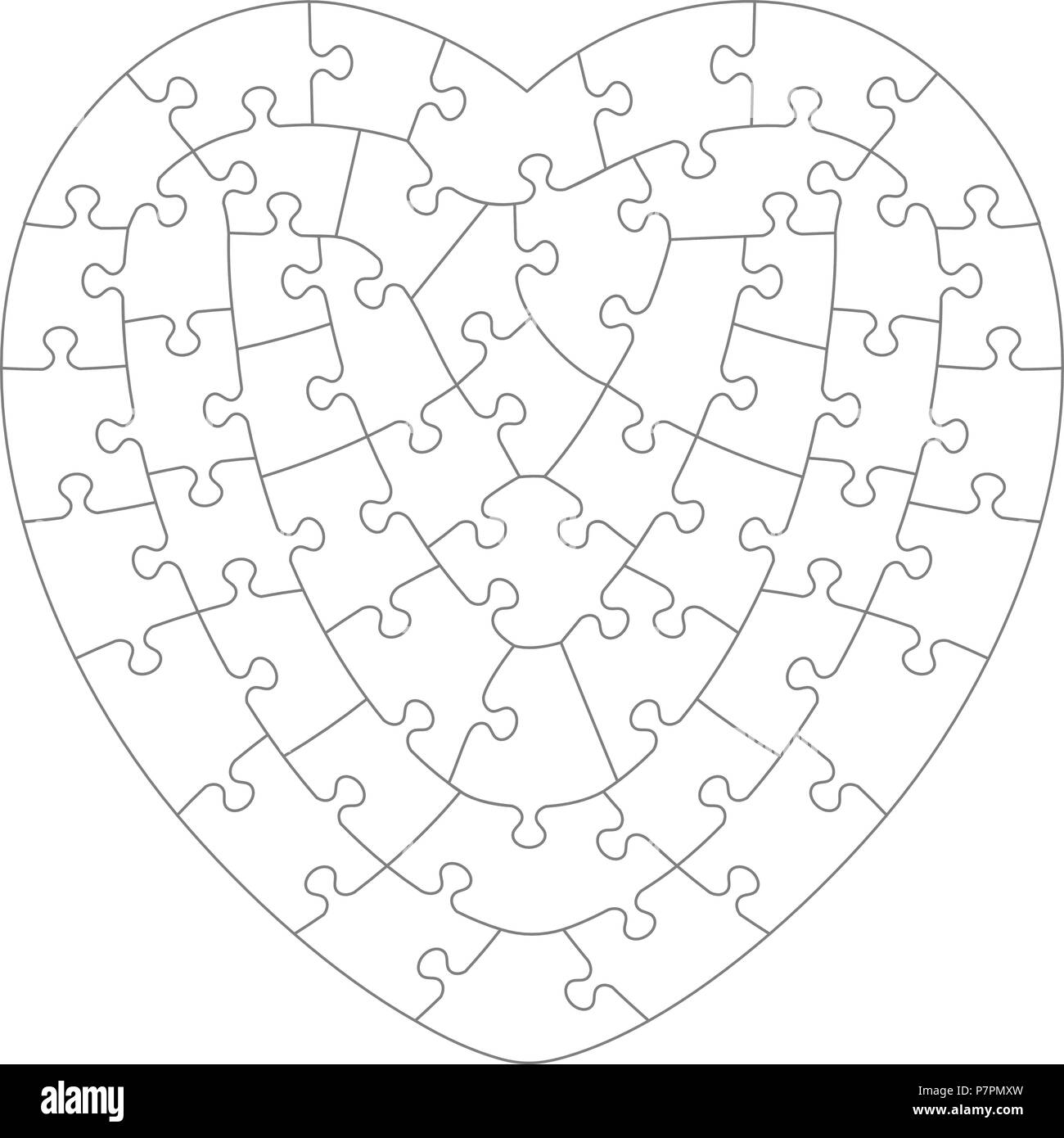 formas de rompecabeza