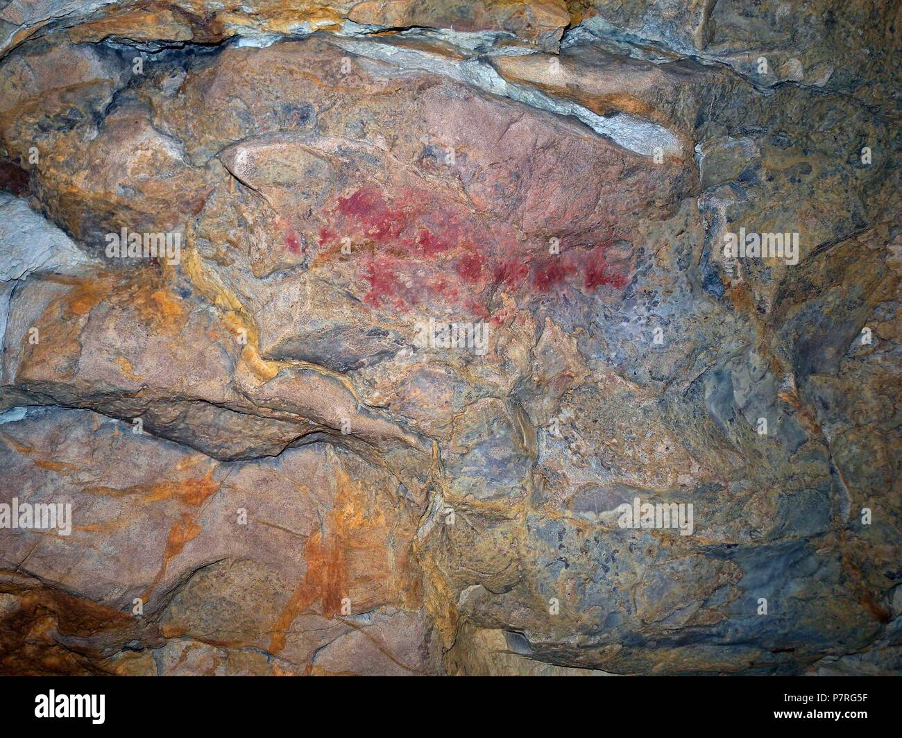 La cueva de Altxerri, pinturas. AYA, Gipuzkoa, País Vasco, España  Fotografía de stock - Alamy