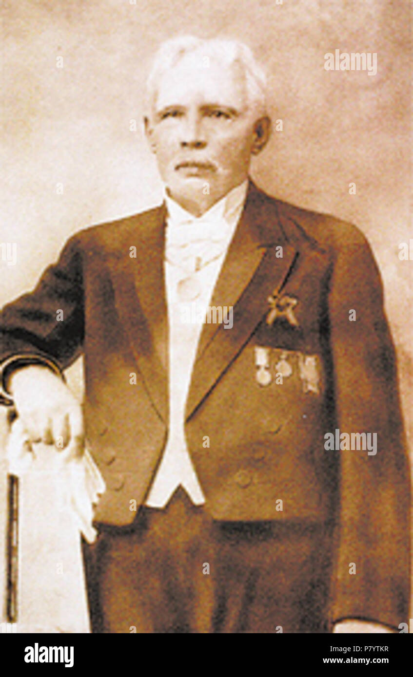 Inglés: compositor del himno nacional salvadoreño, Juan Aberle (1846-1930) . El 13 de septiembre de 2004, 05:31:03 223 Juan Aberle Foto de stock