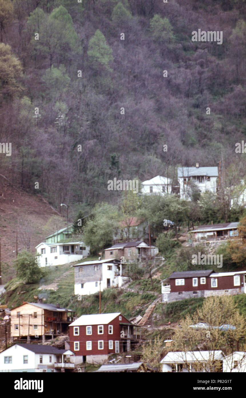 Logan West Virginia 1970s Fotos e Imágenes de stock Alamy
