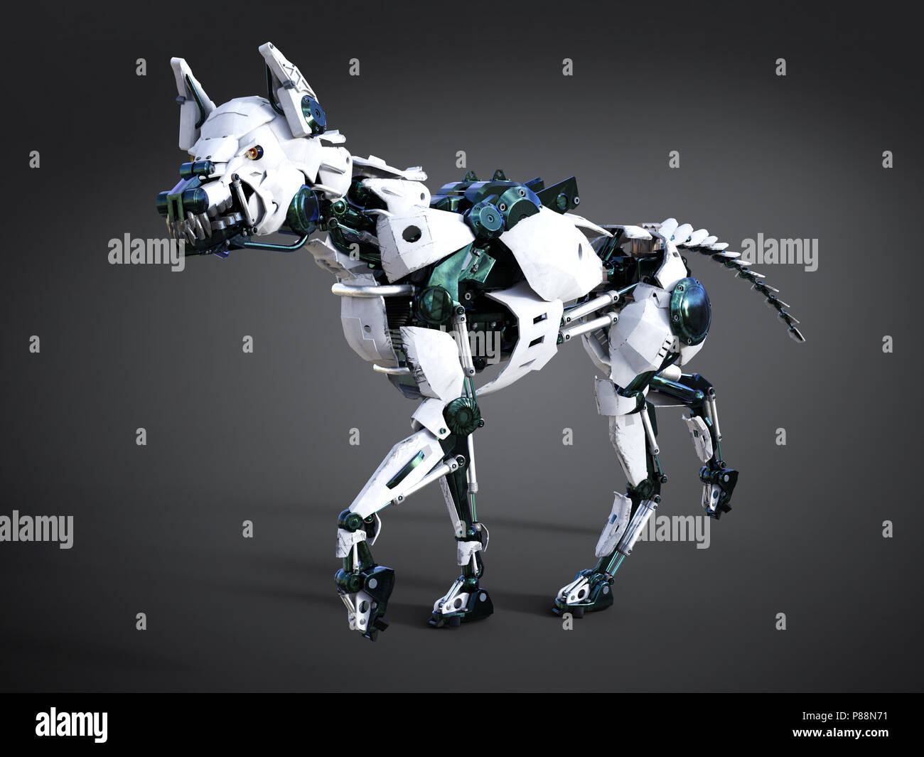 Robot dog fotografías e imágenes de alta resolución - Alamy