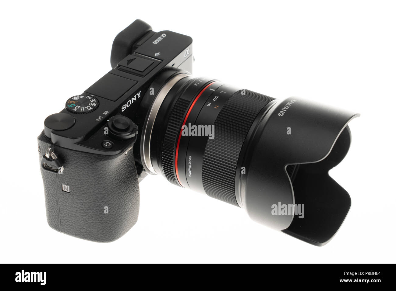 Sony a6000 fotografías e imágenes de alta resolución - Alamy