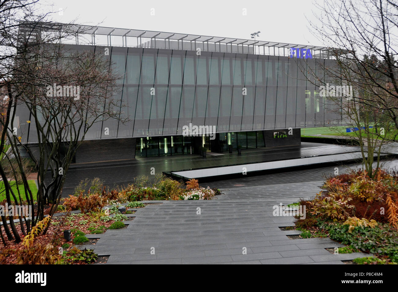 Fútbol: La FIFA-sede en Zürich-City Fotografía de stock - Alamy