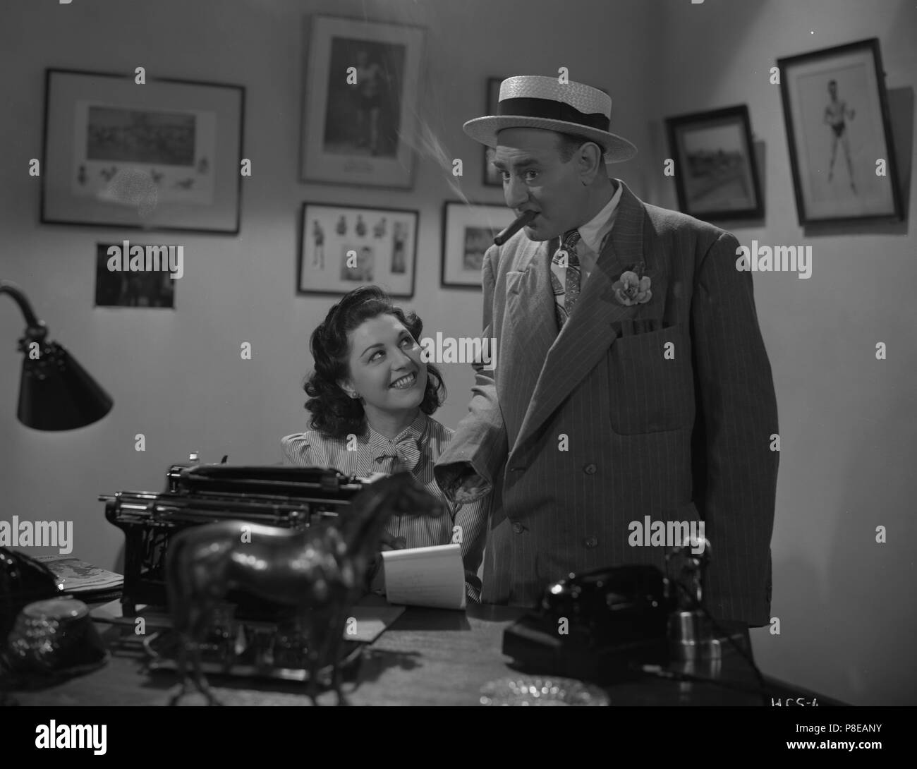 Aquí Viene El Sol (1946), Bud Flanagan, Elsa Tee, Fecha: 1946 Foto de stock